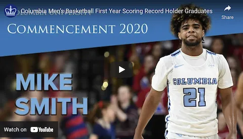 Image of Columbia University graduate, Mike Smith