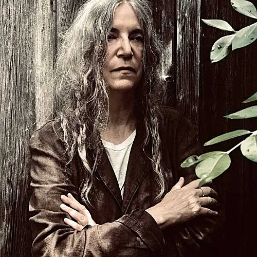 Patti Smith headshot