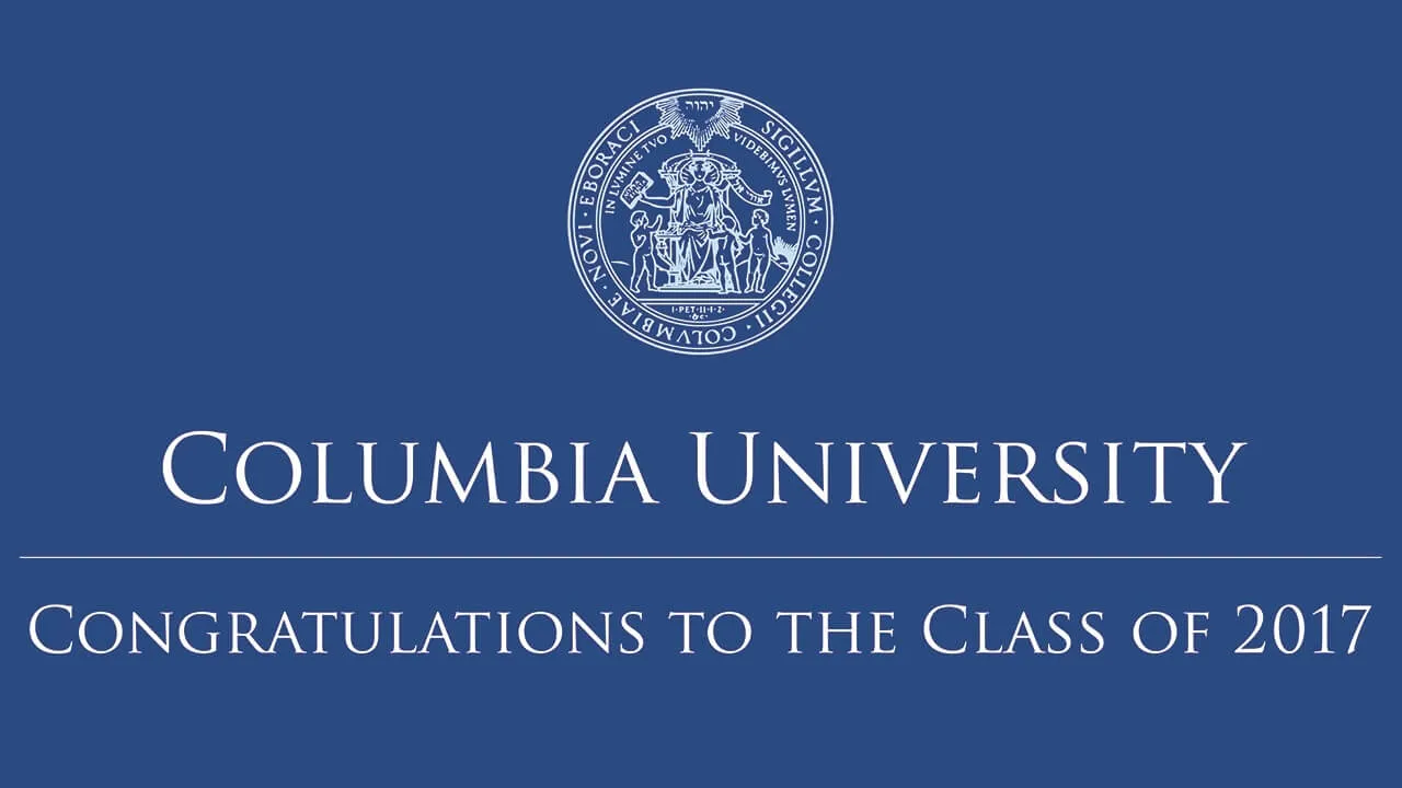 Alma Mater: Columbia University Seal 