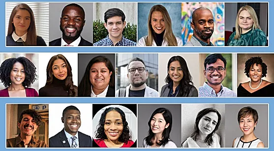 2022 Campbell Award Winners