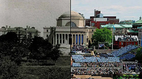 Archival and Current Commencement 
