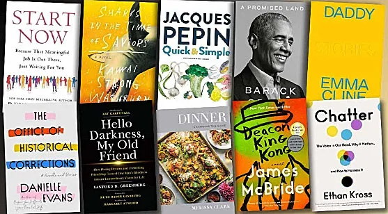 Image of books to Buy for Recent Graduates