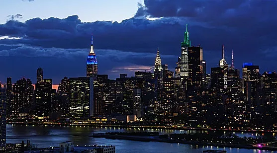 Empire State Building at Night