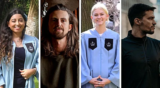 Class of 2022 from School of General Studies 