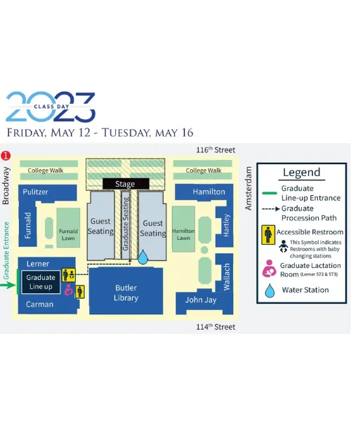 Graduate Map