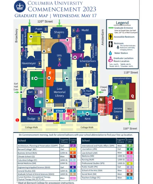 Graduate Assembly Map