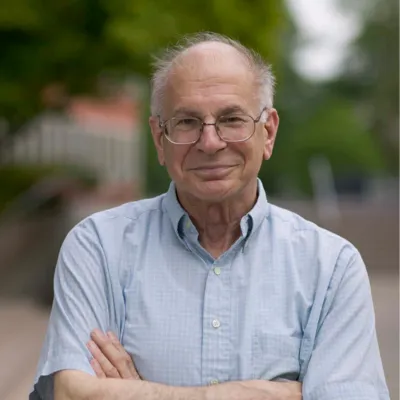 Daniel Kahneman Headshot