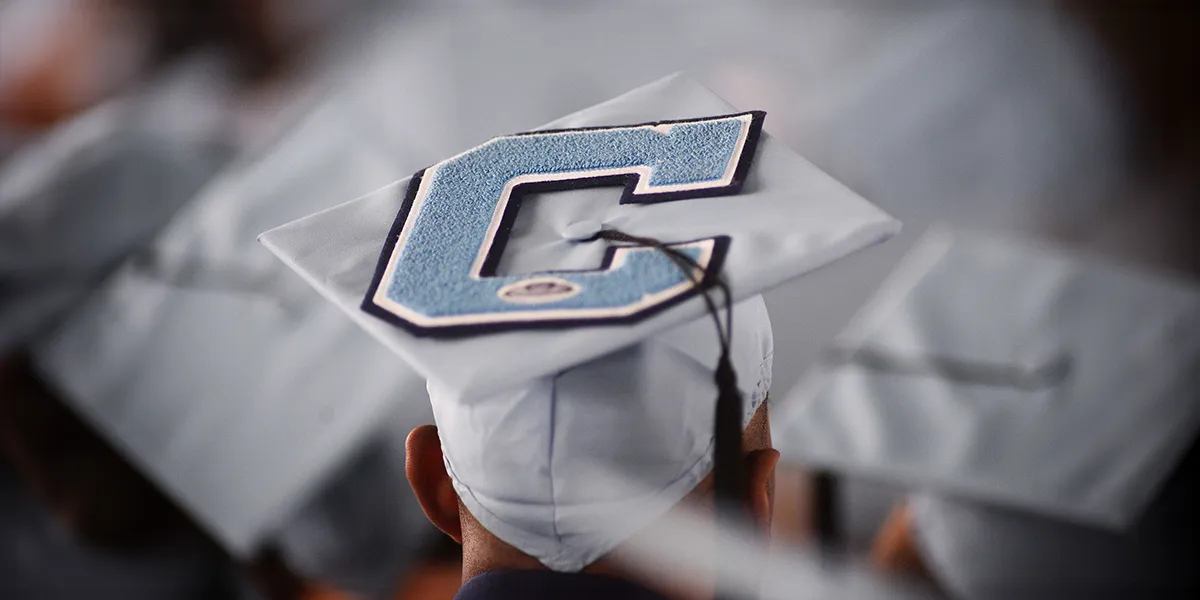 graduation C cap