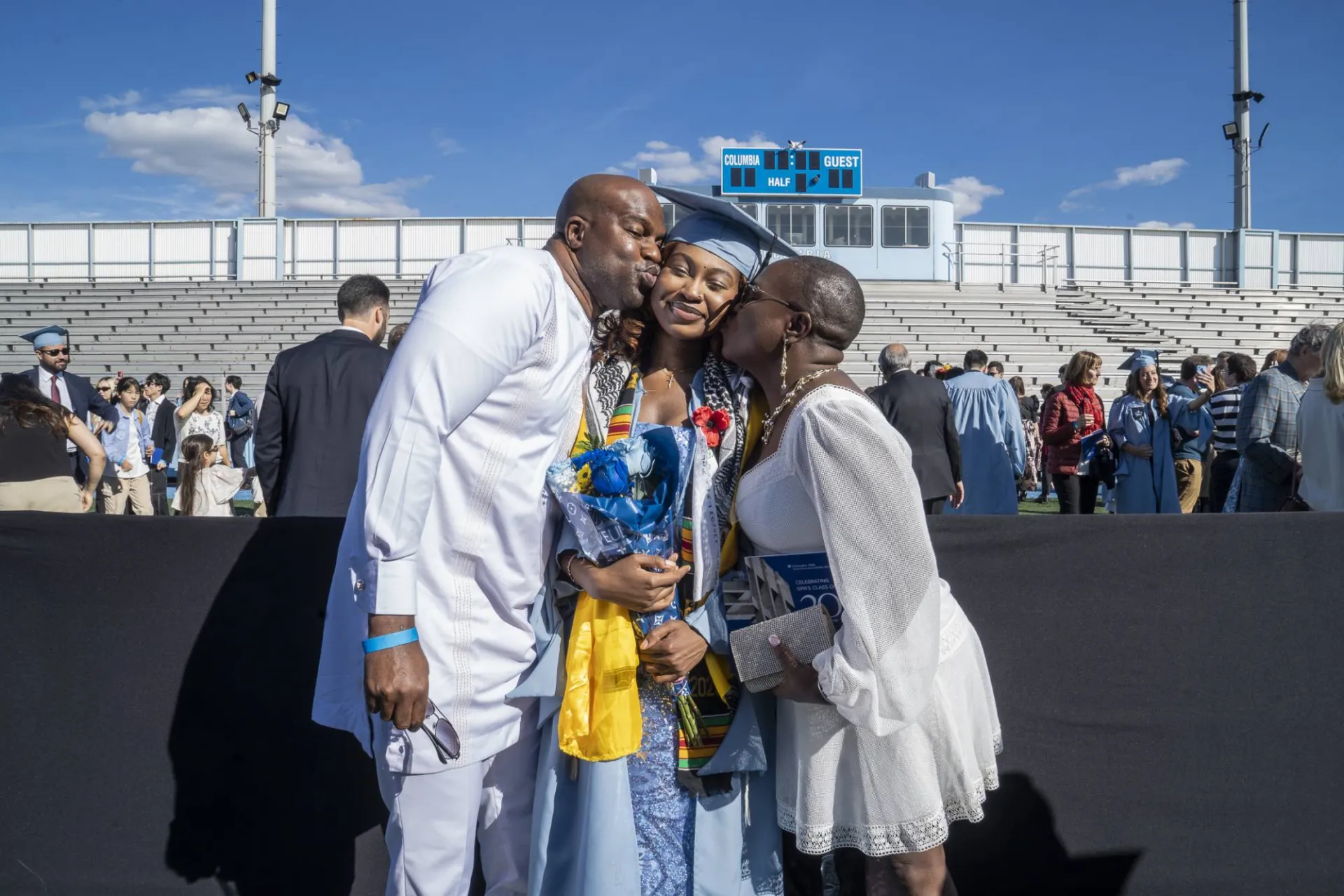 Family at Graduation
