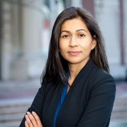 Portrait of Elora Mukherjee