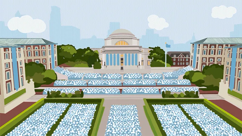 Low Plaza Graduation