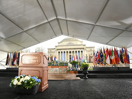Sundial Podium