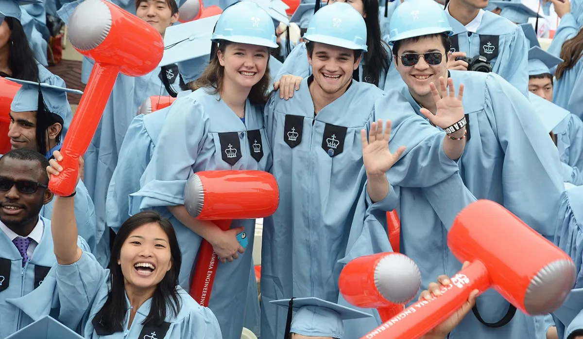 Graduating students from the School of Engineering and Applied Science