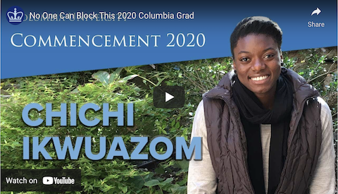 Columbia Graduate Chichi Ikwuazom