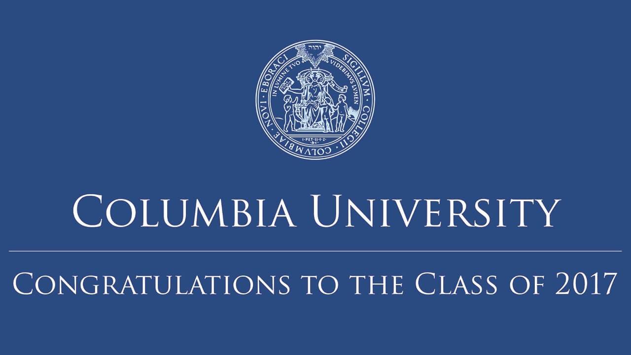 Alma Mater: Columbia University Seal 