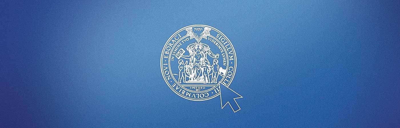 The Seal of Columbia College of New York novi · eboraci and cursor