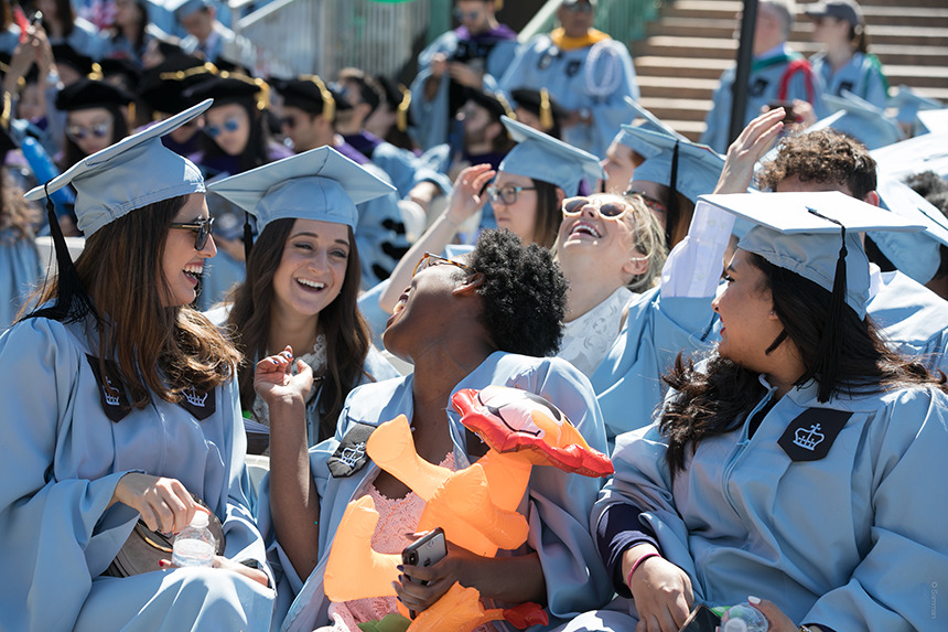 Smiling Grads