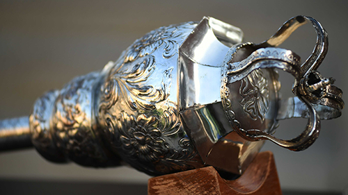 Commencement Mace