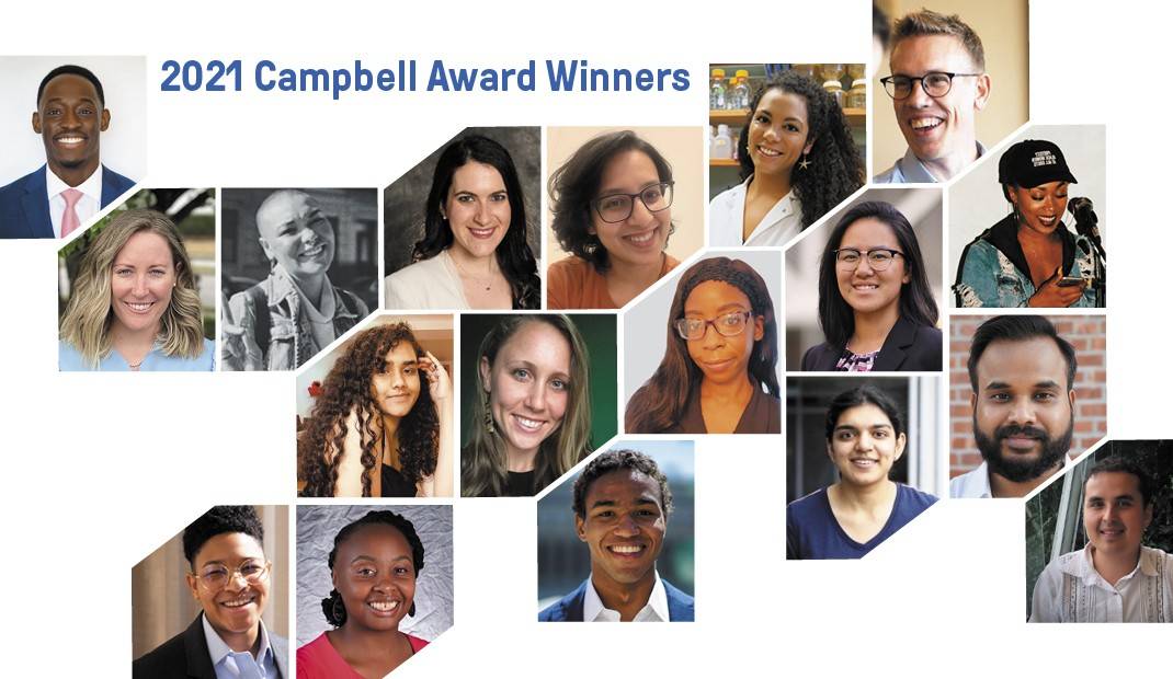 2021 Campbell Award Winners