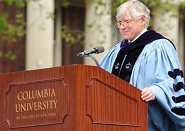 Columbia University Commencement